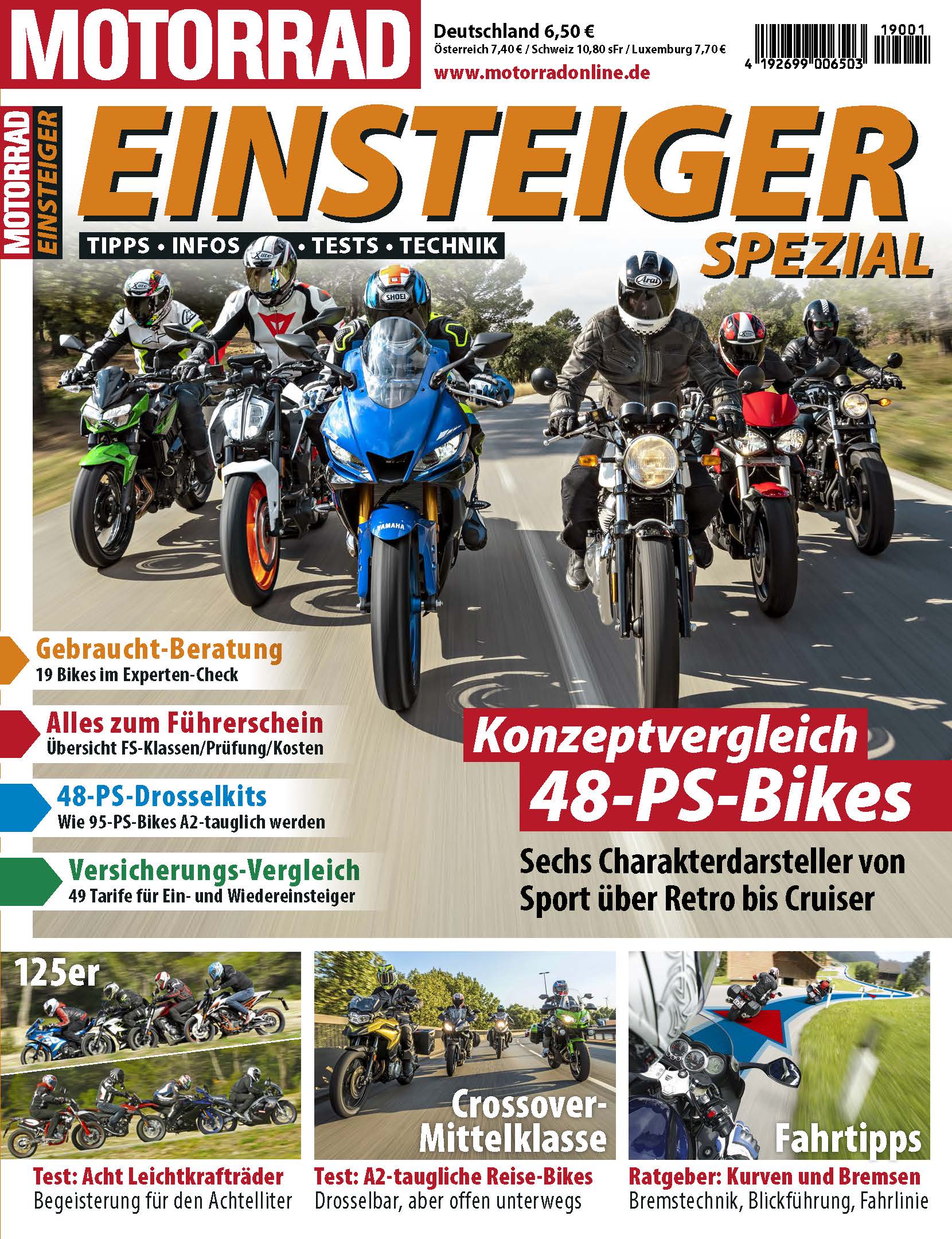 Motorrad Bringt Einsteiger Mit Sonderheft In Schwung Motor Presse Stuttgart