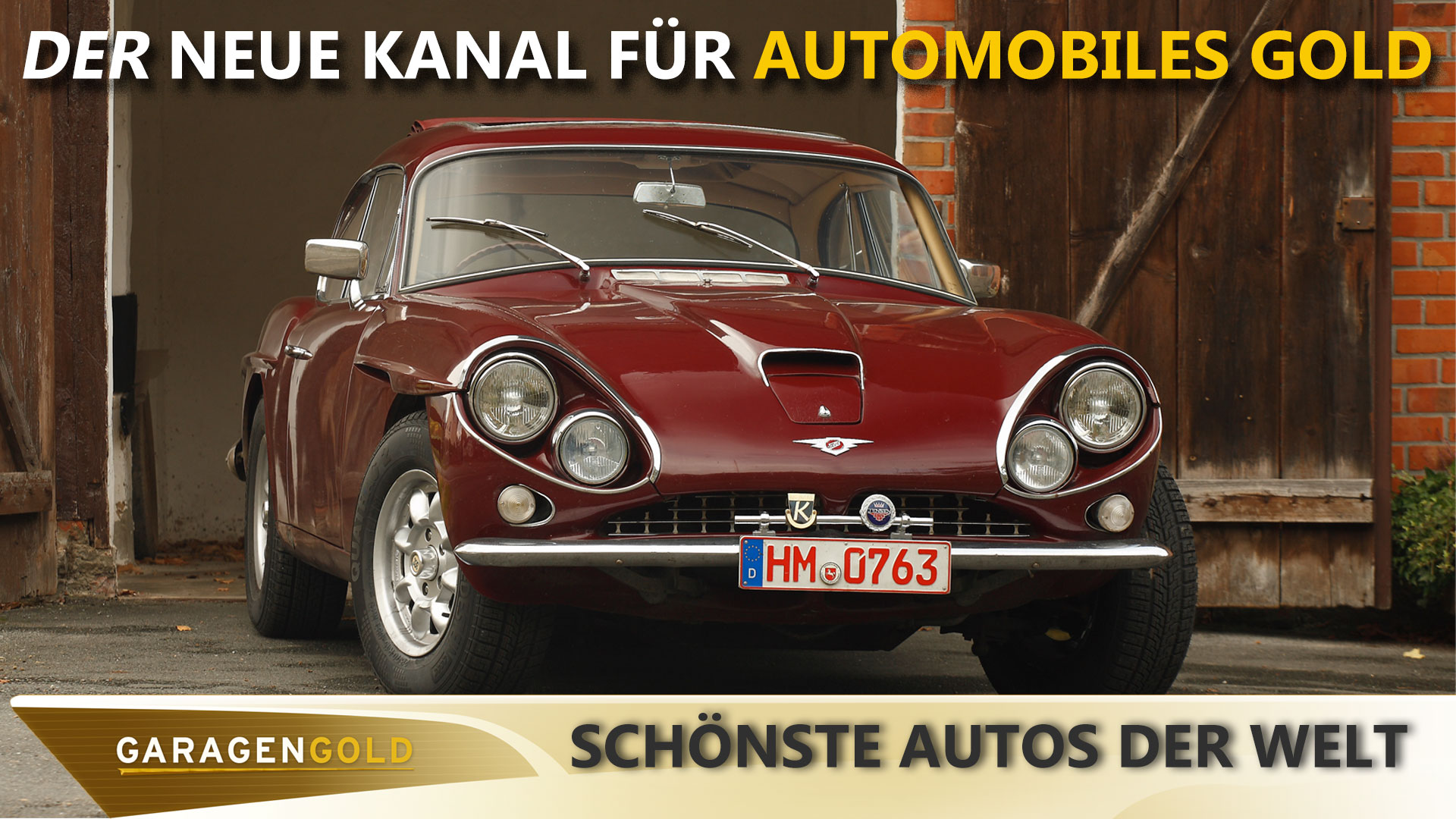 „Garagengold“ nimmt Fahrt auf Motor Presse Stuttgart